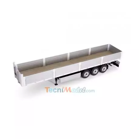 Kit de ridelles pour semi-remorque plateau 3 essieux v3 1/14 - Carson 500907649