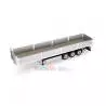 Kit de ridelles pour semi-remorque plateau 3 essieux v3 1/14 - Carson 500907649