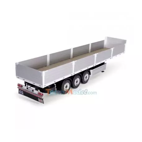 Kit de ridelles pour semi-remorque plateau 3 essieux v3 1/14 - Carson 500907649