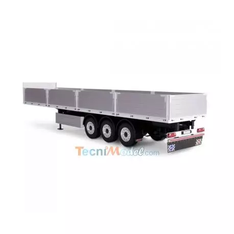 Kit de ridelles pour semi-remorque plateau 3 essieux v3 1/14 - Carson 500907649