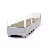 Kit de ridelles pour semi-remorque plateau 3 essieux v3 1/14 - Carson 500907649