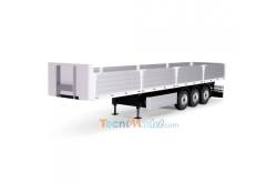 Side panel kit for 3-axle flatbed semi-trailer v3 1/14 - Carson 500907649