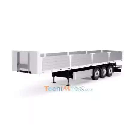 Kit de ridelles pour semi-remorque plateau 3 essieux v3 1/14 - Carson 500907649
