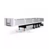 Kit de ridelles pour semi-remorque plateau 3 essieux v3 1/14 - Carson 500907649