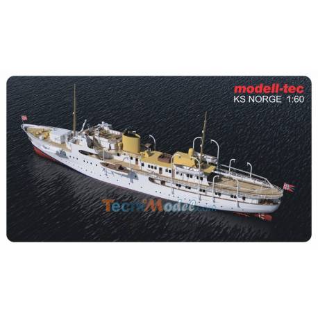Kit KS Norge 1/60 - Yacht du roi de Norvège - Scientific France S0556011000