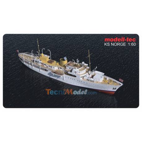 Kit KS Norge 1/60 - Yacht du roi de Norvège - Scientific France S0556011000