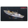 Kit KS Norge 1/60 - Yacht du roi de Norvège - Scientific France S0556011000