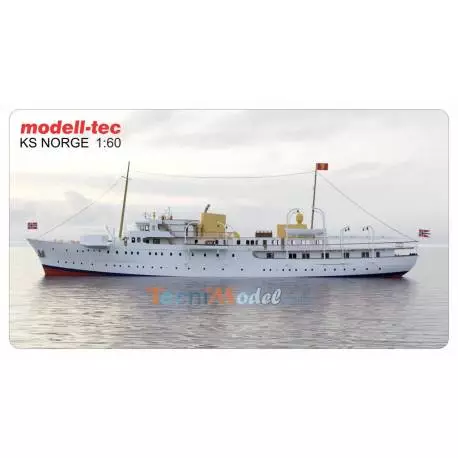 Kit KS Norge 1/60 - Yacht du roi de Norvège - Scientific France S0556011000