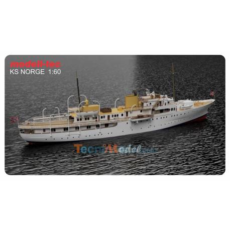 Kit KS Norge 1/60 - Yacht du roi de Norvège - Scientific France S0556011000