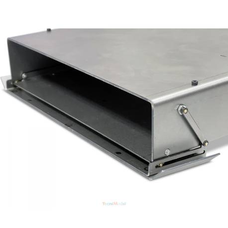 Alu pallet box, for trailer Carson