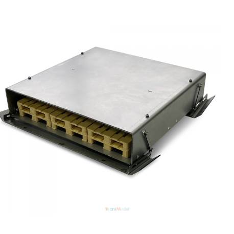 Alu pallet box, for trailer Carson