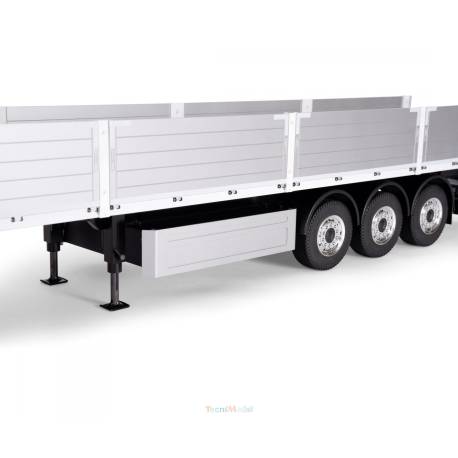 Alu pallet box, for trailer Carson