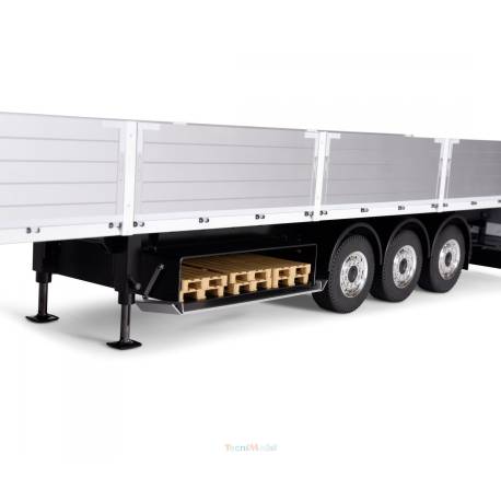 Alu pallet box, for trailer Carson