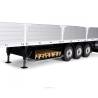 Alu pallet box, for trailer Carson