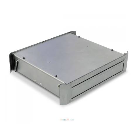 Alu pallet box, for trailer Carson