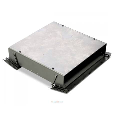 Alu pallet box, for trailer Carson
