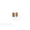 20pcs 10mm Triple blocks dark wood AERONAUT 522530