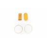 20 Poulies Triples en bois clair 10mm / laiton 0.4mm AERONAUT 522560