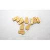 10pcs 8mm Violin pulleys in light wood AERONAUT 524402