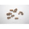 10 Poulies Violon en bois foncé 8mm AERONAUT 524412