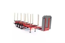 3-axle semi-trailer with stakes Carson 500907629