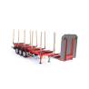 3-axle semi-trailer with stakes Carson 500907629