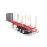 3-axle semi-trailer with stakes Carson 500907629