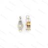 1 pulley with 2 sheaves 3x9x5mm