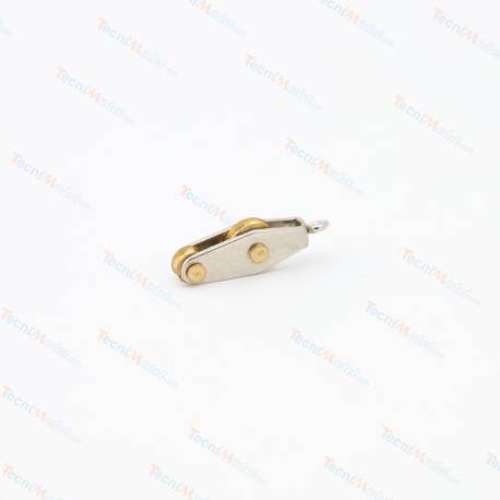 Violin Pulley 1 sheave 5x13x3