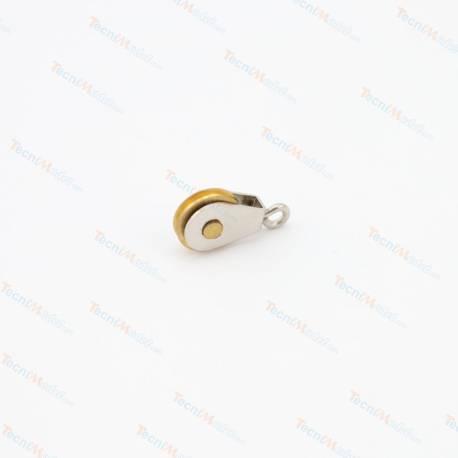 1 Poulie à 1 réa 7x10x3mm
