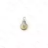 1 Pulley with 1 sheave 7x10x3mm