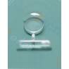 1 Clear replacement glass Ø14.2mm for Carson and Veroma lights - Veroma 18011