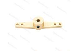 Palonnier double en alu pour axe de Ø3mm