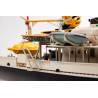 CALYPSO - Navire océanographique au 1/45 - Billing Boats BB560 - Version 2018