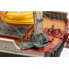 CALYPSO - Navire océanographique au 1/45 - Billing Boats BB560 - Version 2018