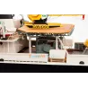 CALYPSO - Navire océanographique au 1/45 - Billing Boats BB560 - Version 2018