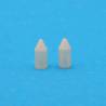 2 white position lights 5x11mm in white resin