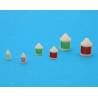 2 position lights 1 port/1 starboard 8x12mm in white resin