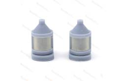 2 Mast position lights with 13x18mm bracket in grey resin