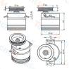 Robbe FSW 220 Sail Servo 22Kg.cm