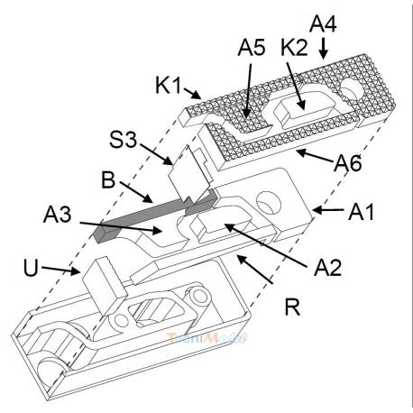 Servonaut led boards for Tamiya Scania 770S taillights - Servonaut LH6770S
