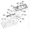 Platines de leds Servonaut pour feux arrières de Scania 770S Tamiya - Servonaut LH6770S