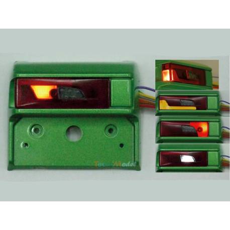 Platines de leds Servonaut pour feux arrières de Scania 770S Tamiya - Servonaut LH6770S
