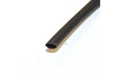 Gaine thermoretractable 1.2mm (noir) longueur 1m