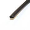 Gaine thermoretractable 1.2mm (noir) longueur 1m