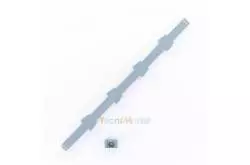 Middle board holder for curtainsiders / tarpaulin trailer from Carson - Veroma 18330