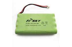 Accu Nimh 9.6v 2000mAh pour émetteur X9E FRSKY