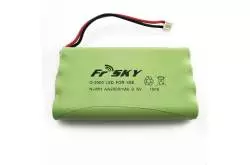 Nimh battery 9.6v 2000mAh for X9E transmitter FRSKY