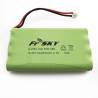 Nimh battery 9.6v 2000mAh for X9E transmitter FRSKY