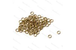 100 Anneaux laiton 2mm AMATI 4000/02